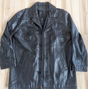 Coach Mens Leather Jacket